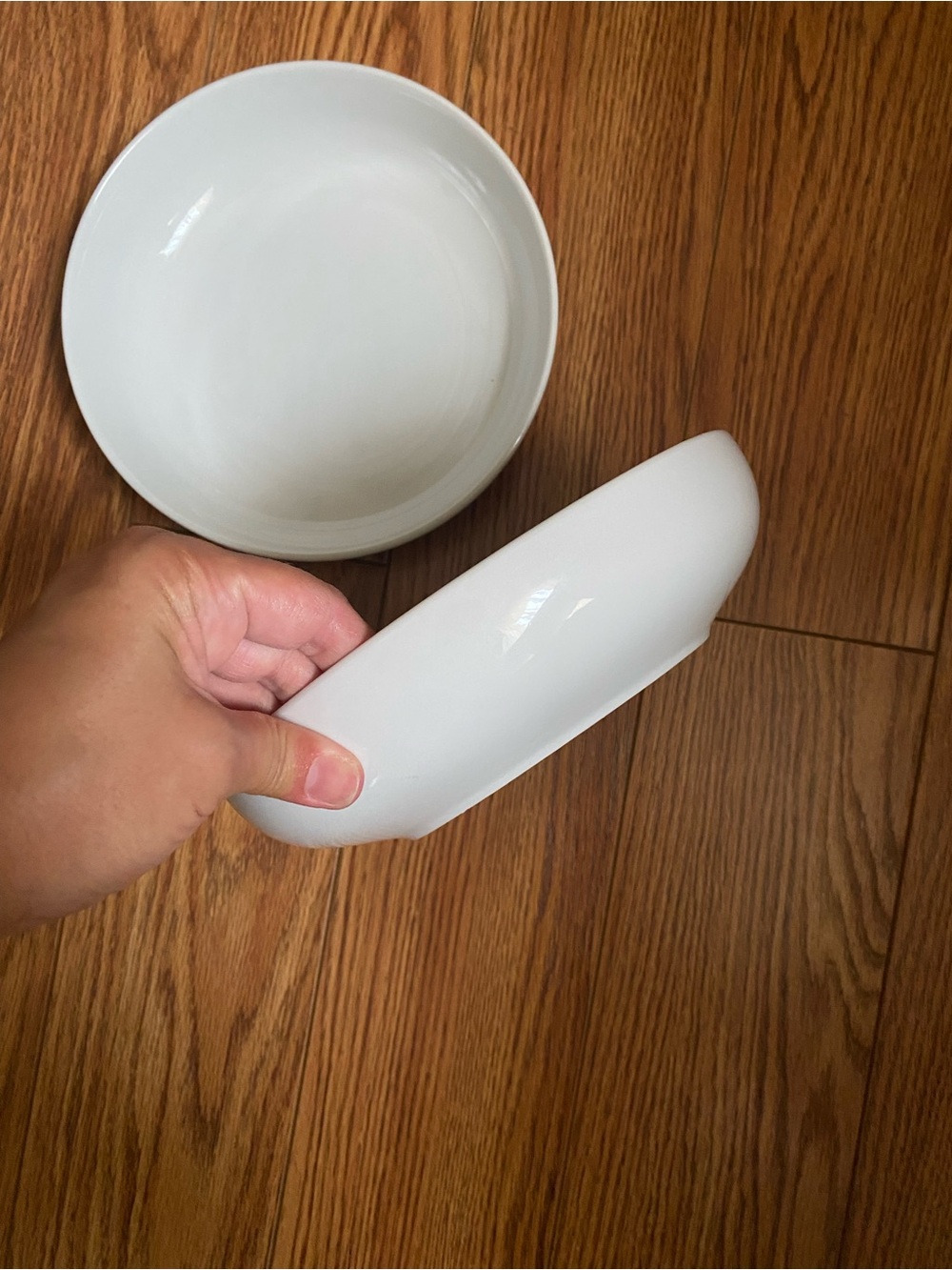 The Cellar Macy’s set of 2 coupe plates bowls